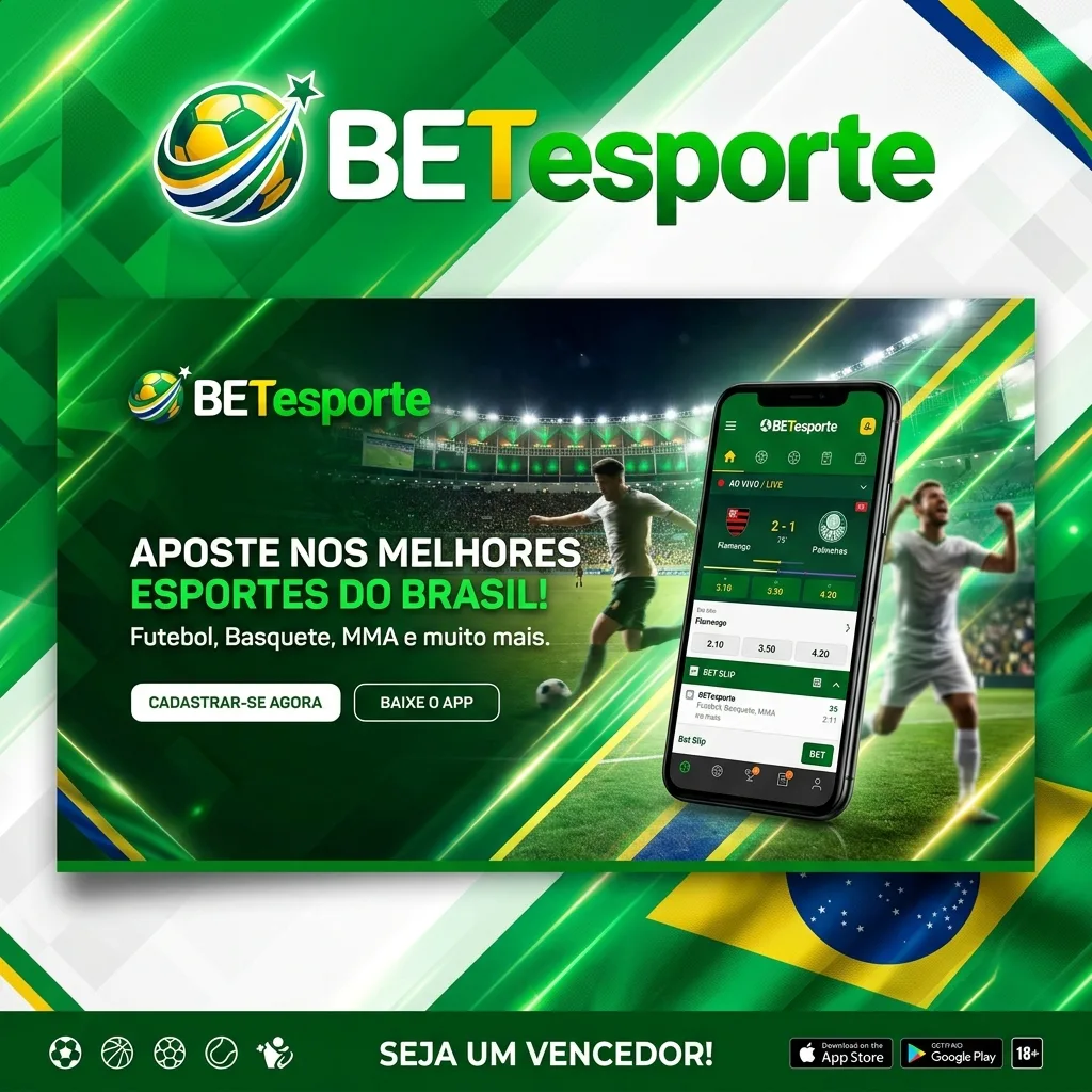 BETesporte Plataforma de Apostas Esportivas Brasil