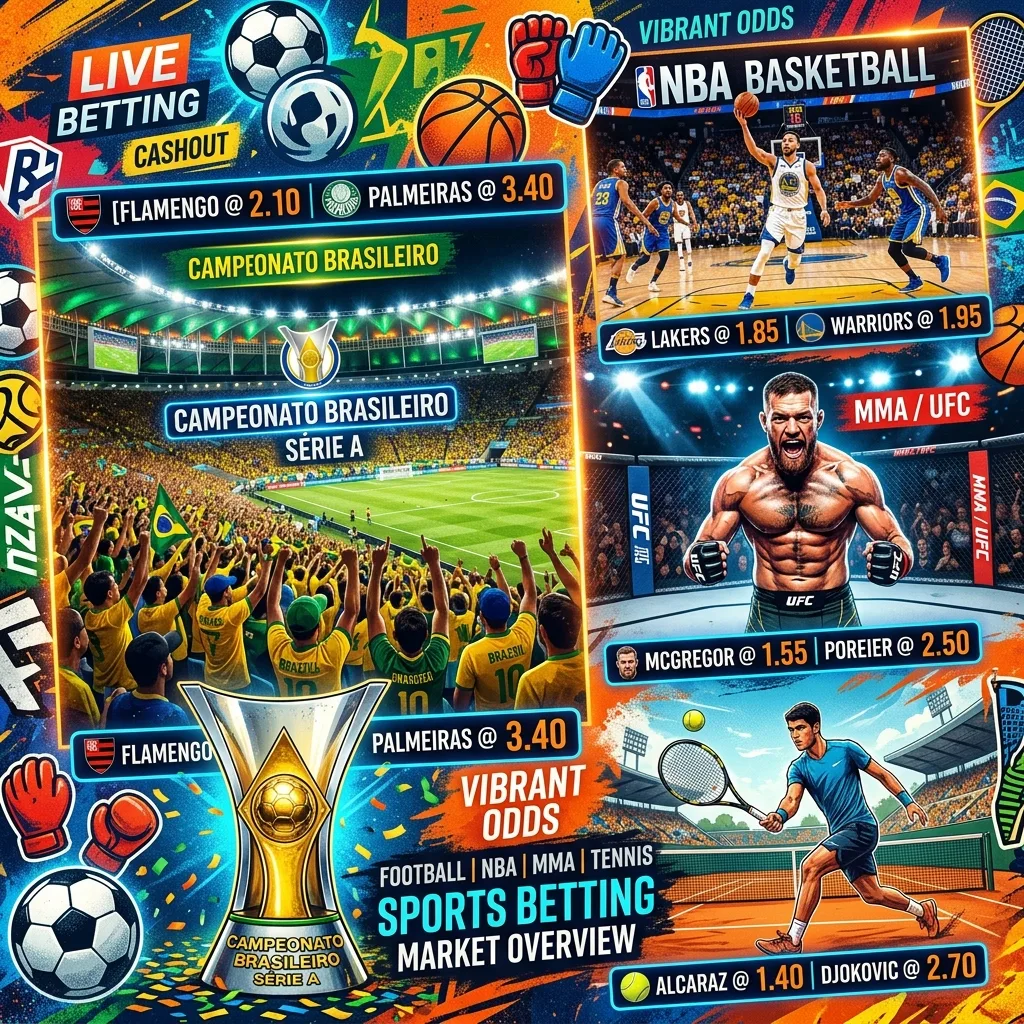 Mercados de Apostas Esportivas BETesporte