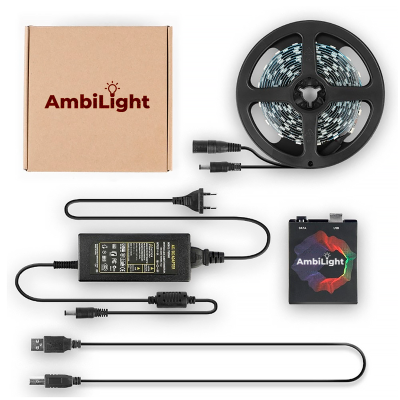 AmbilLght - LED interativo para TV's
