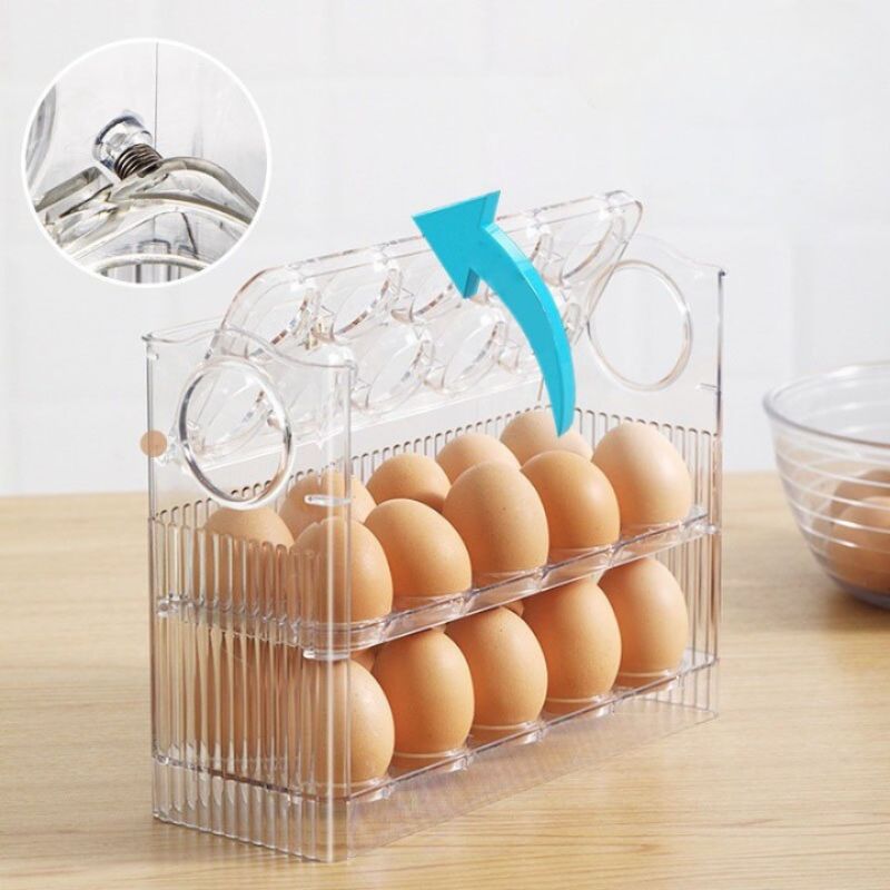 Organizador de ovos para geladeira