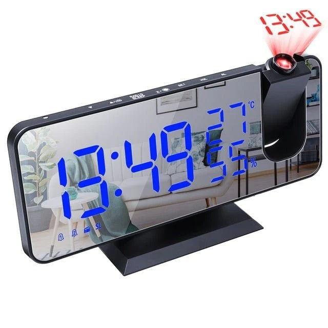Relógio Digital LED Smart Alarm