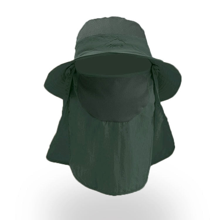 Chapéu De Pesca 3 em 1 Com Proteção UV K33
