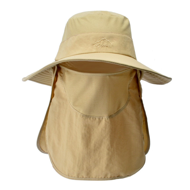 Chapéu De Pesca 3 em 1 Com Proteção UV K33