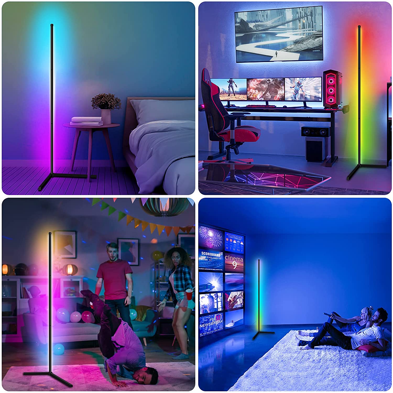 Torre de Led Rgb Future®