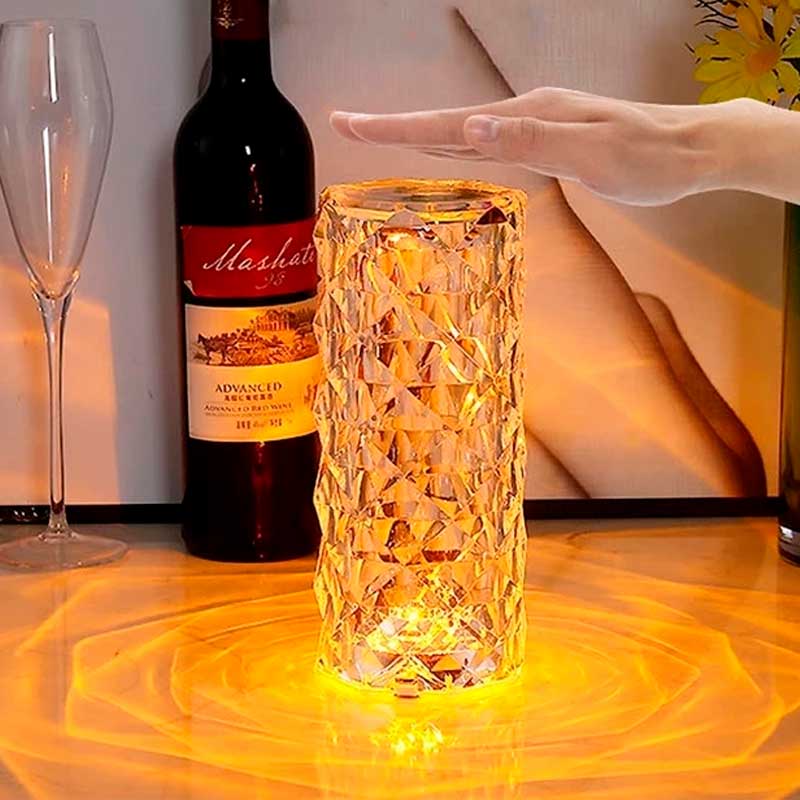 Luxuosa Luminária Com Projeção 3D - Lux™