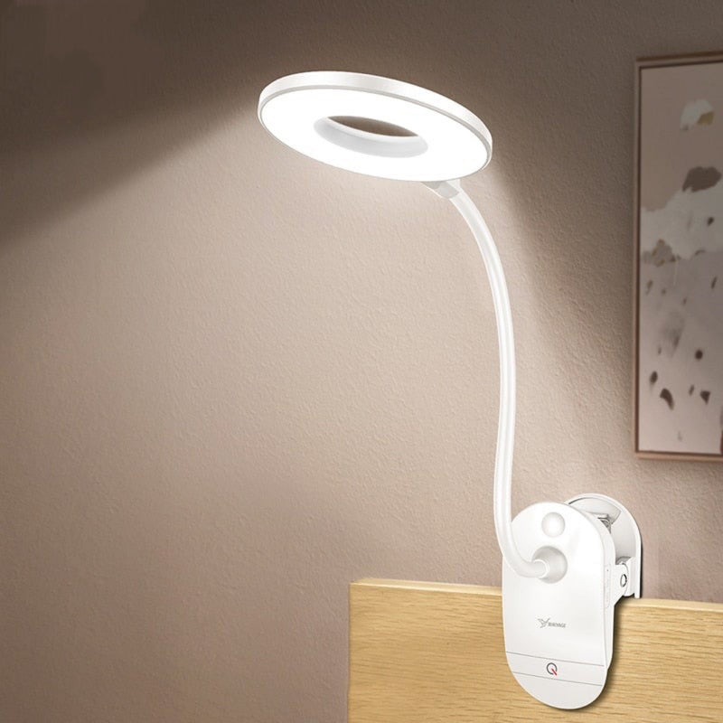 Luminária De Clipe LED Ultra Moderna Flexível