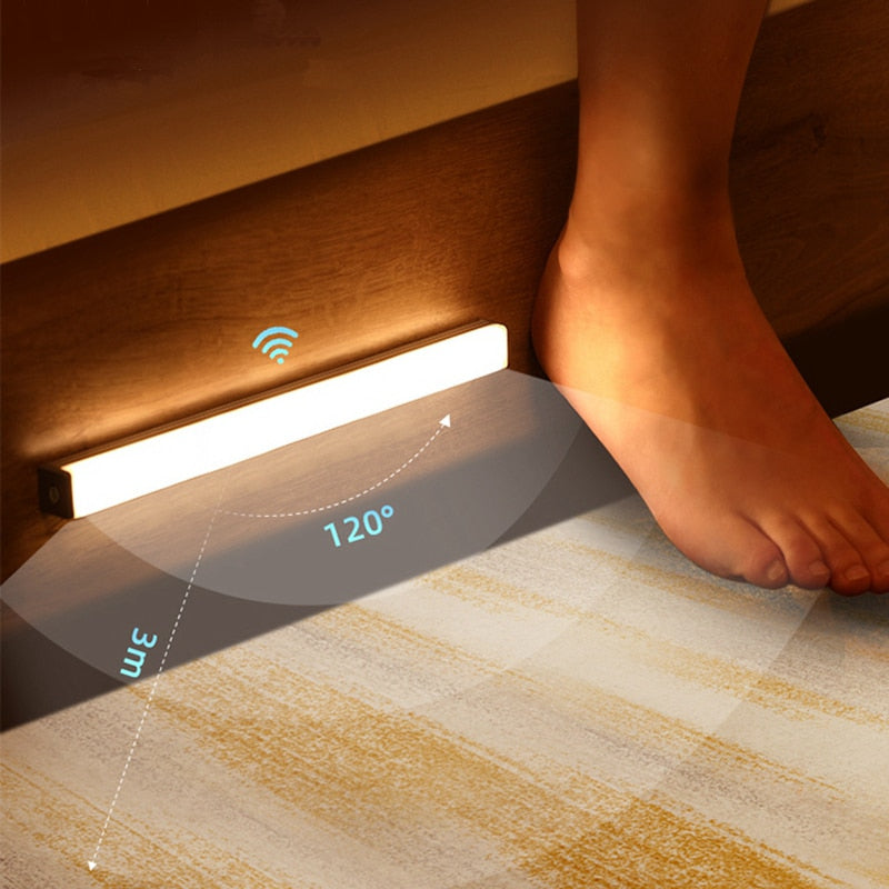 Lâmpada de LED com Sensor de Movimento - Ilumi™