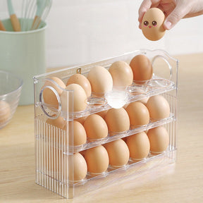 Organizador de ovos para geladeira