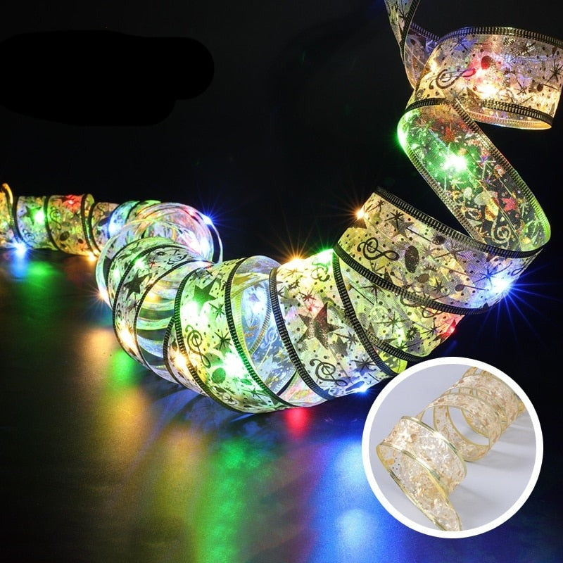 Decoração de Natal - Fita de LED Para Arvore de Natal