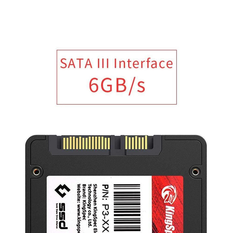 HD SSD Kingspec para Notebook - 128GB / 256GB / 512GB / 960GB / 1TB