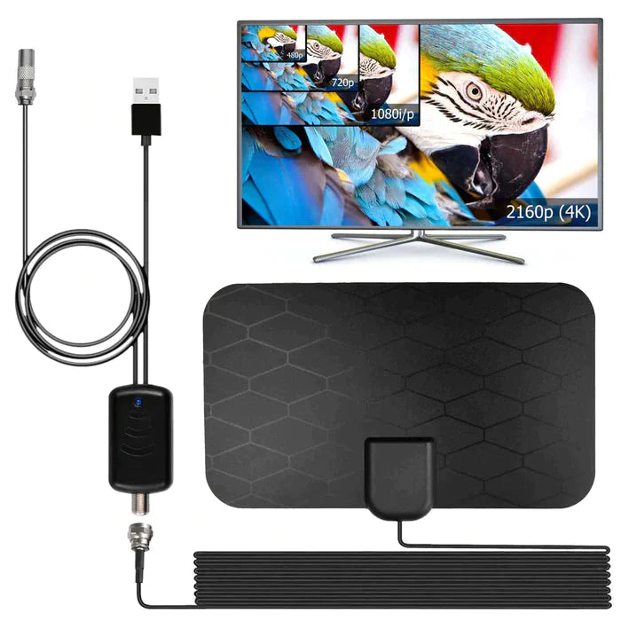 HiperBox HDTV - Antena Digital Portátil 4K
