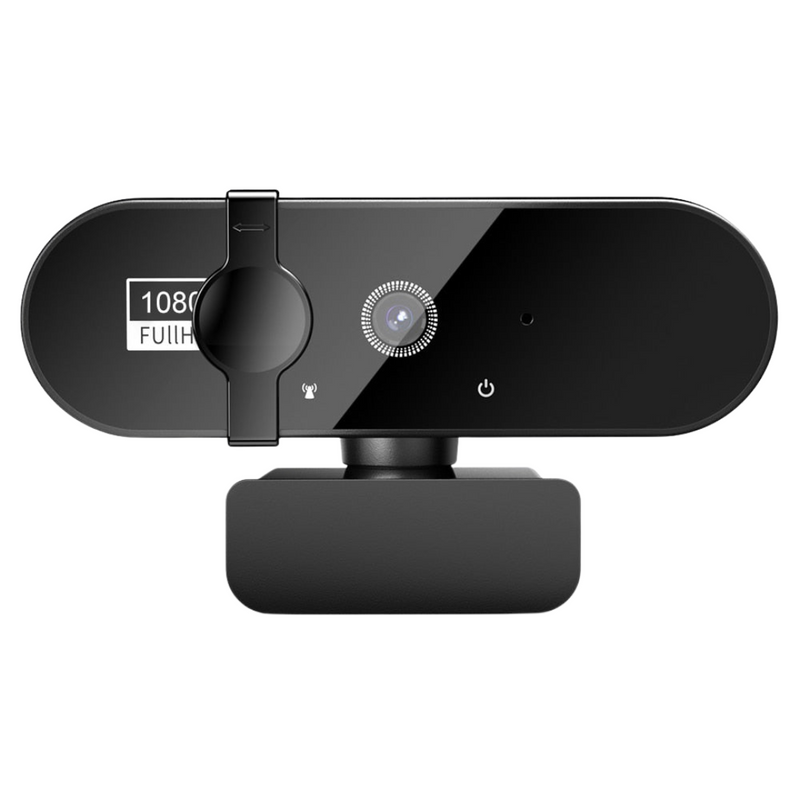 Webcam Profissional 1080P 4K USB com Microfone HD PC Notebook