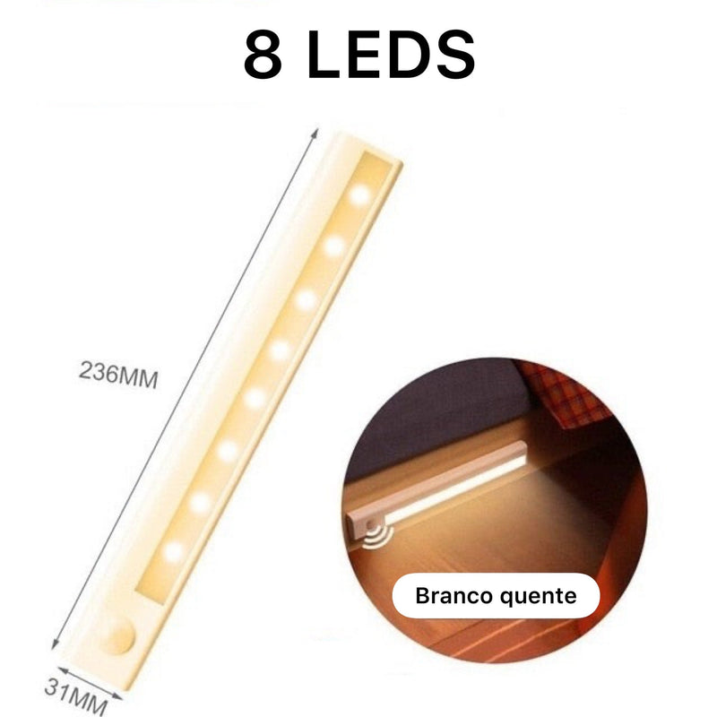 Luz Noturna de LED Com Sensor De Movimento