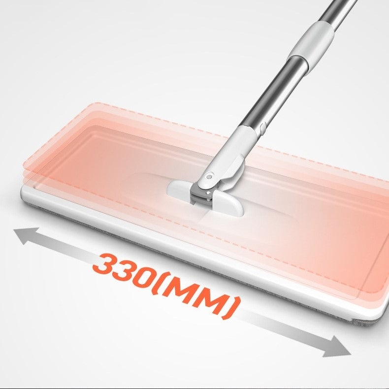 Esfregão Mágico De Microfibra + 3 Almofadas De Limpeza