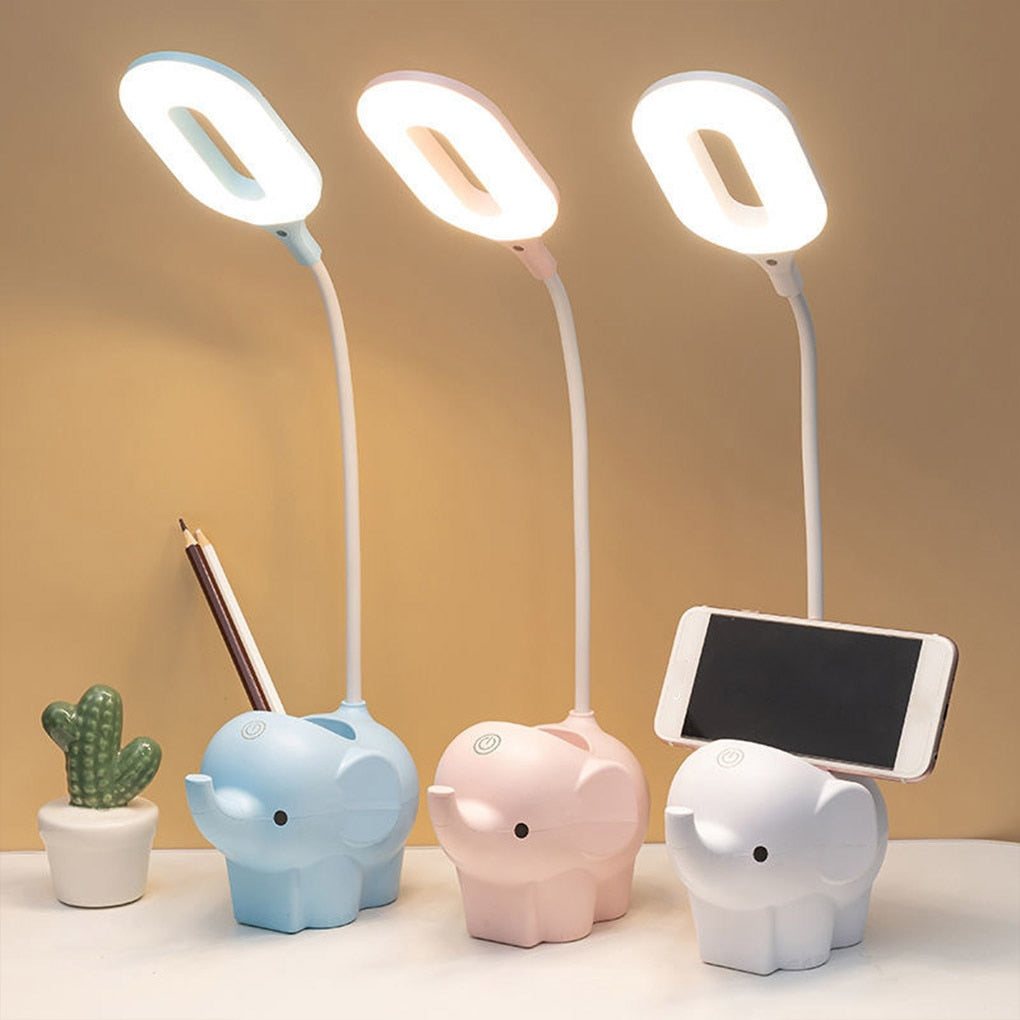 Luminária Criativa De Elefante LED