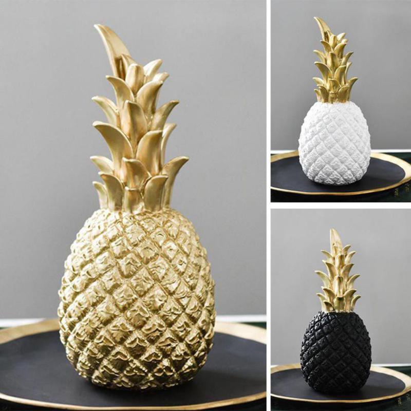 Escultura Estilo Nórdico Pineapple
