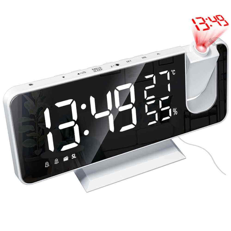 Relógio Digital LED Smart Alarm