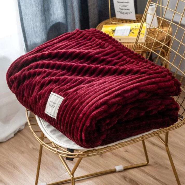 Cobertor Lovely™ em Pelúcia Ultra Soft