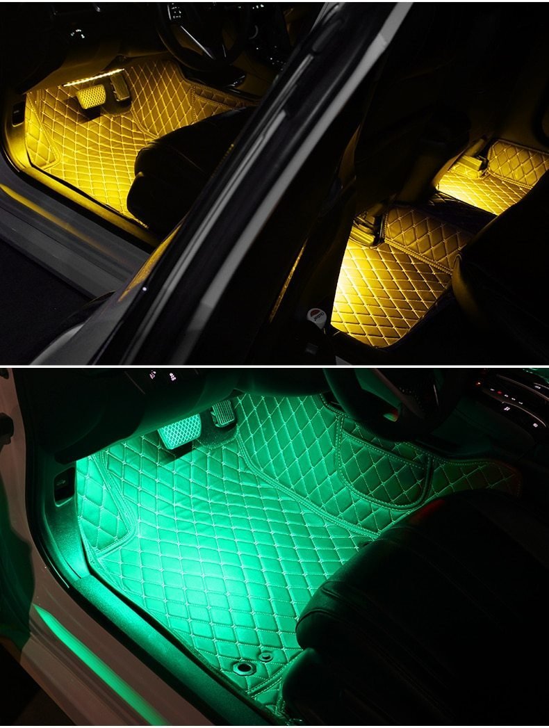 Luzes Internas de Led para Carro - Smart Led