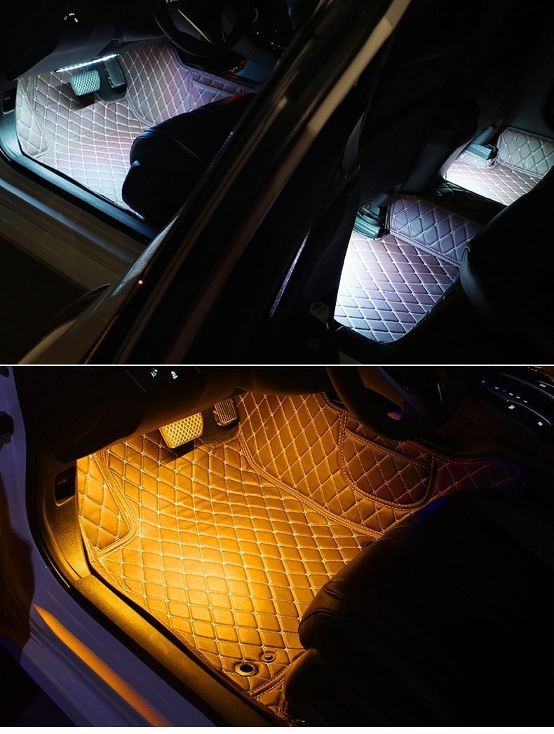 Luzes Internas de Led para Carro - Smart Led