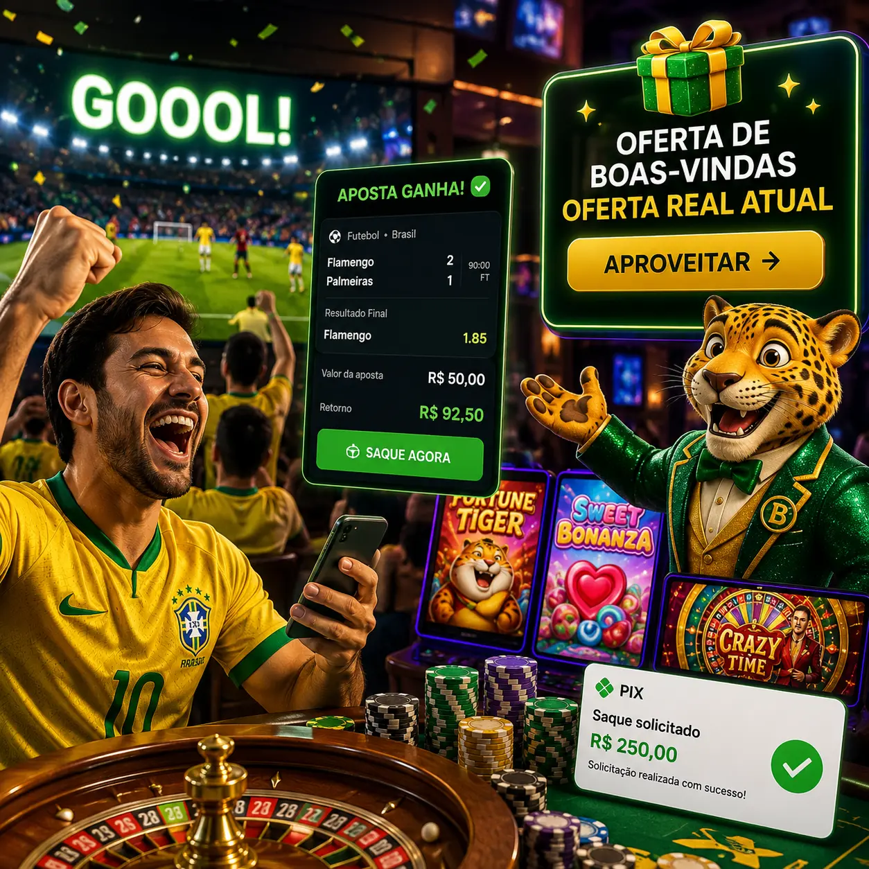 BETesporte Plataforma de Apostas Esportivas Brasil