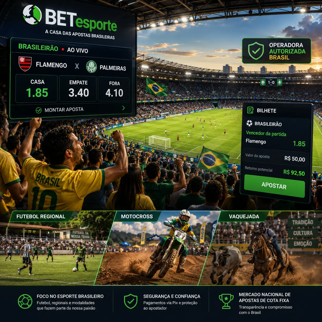 Infográfico Regulamentação Mercado Apostas Brasil